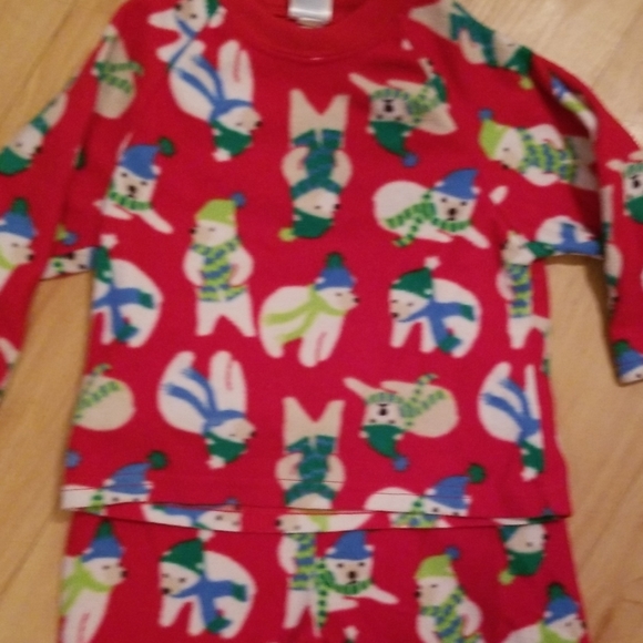 Polar bear christmas pajamas - Picture 2 of 2
